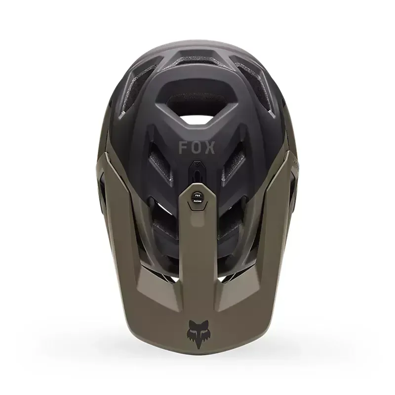 Fox Proframe Rizer Full Face Enduro Helmet in Cocoa Brown-3