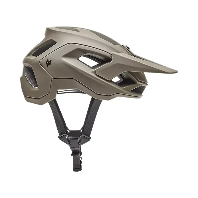 Fox Speedframe Solid Mountain Bike Helmet in Military Green