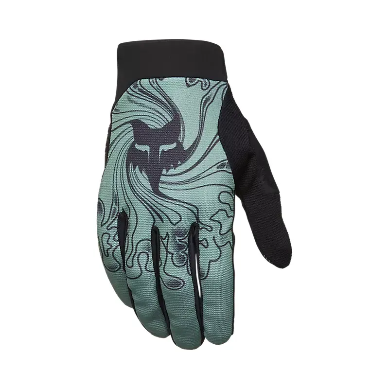Fox Ranger Frequency Mountain Bike Gloves in Pine