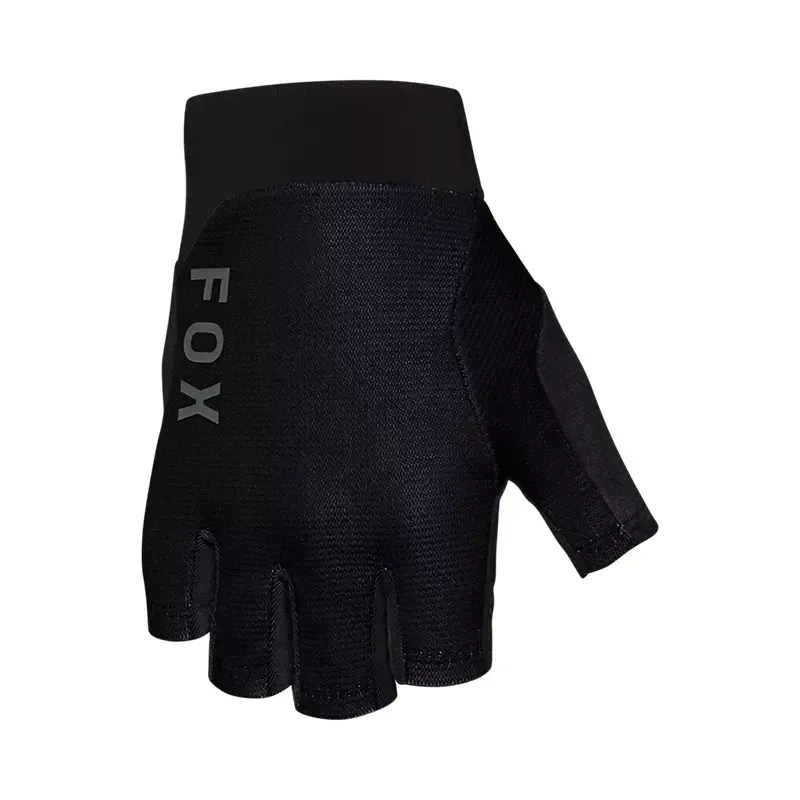 Fox Ranger Gel Short Finger MTB Gloves in Black