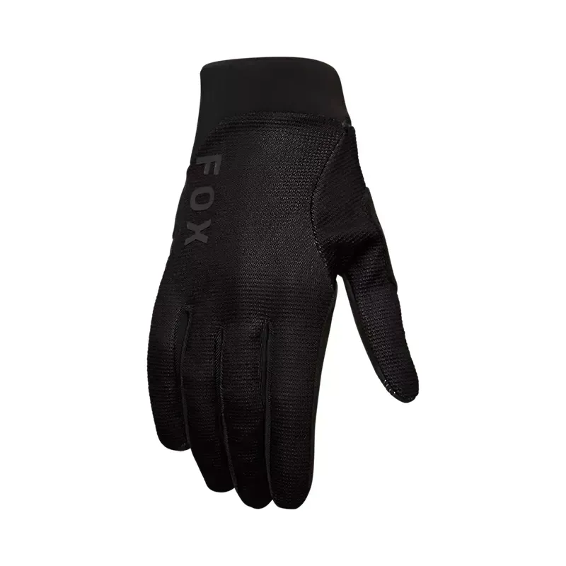 Fox Womens Ranger Gel Mountain Bike Gloves in Black