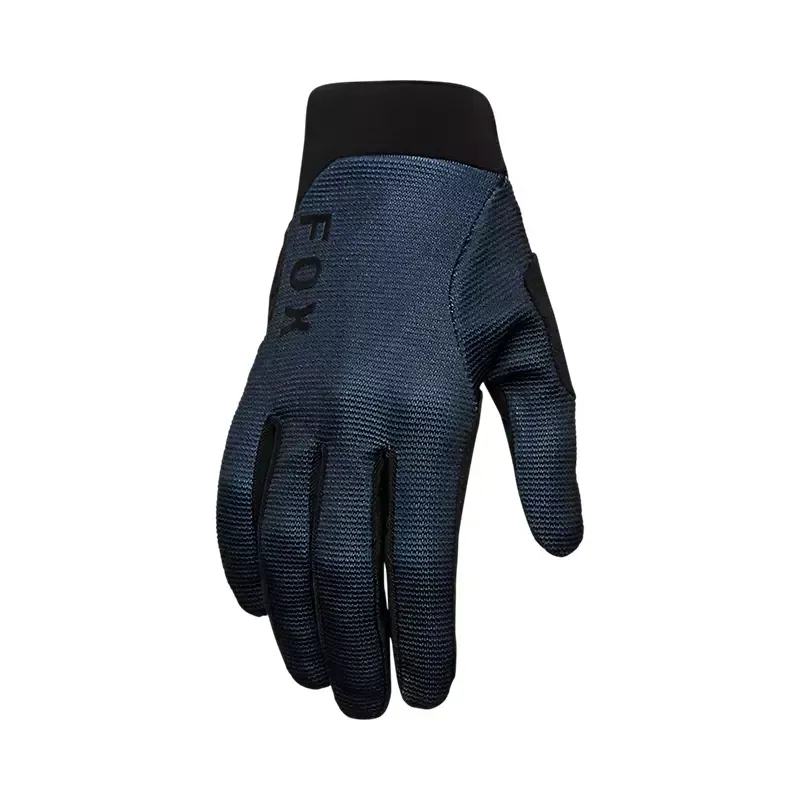 Fox Womens Ranger Gel Mountain Bike Gloves in Midnight Blue
