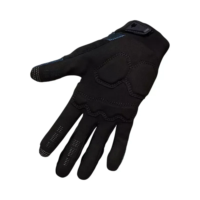 Fox Womens Ranger Gel Mountain Bike Gloves in Midnight Blue-1