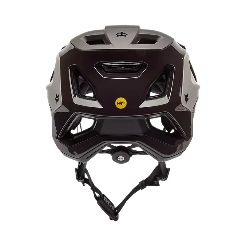 Fox Speedframe RS Paranoid Mountain Bike Helmet in Cocoa Brown-3