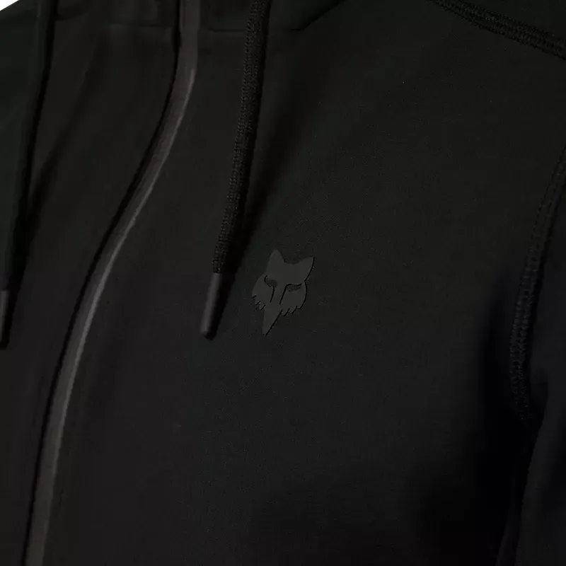 Fox Pit Softshell Waterproof Jacket in Black-1