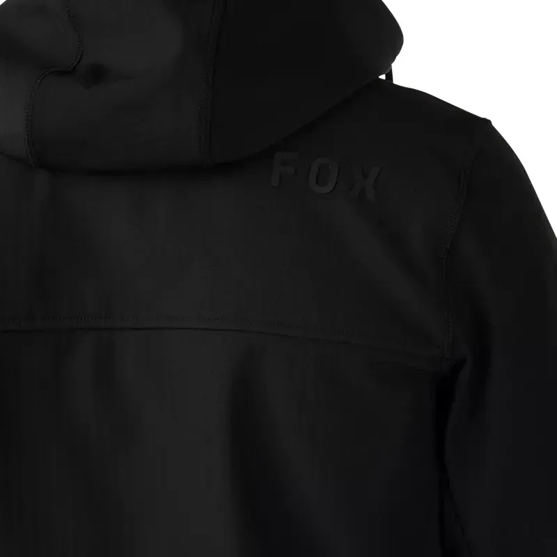 Fox Pit Softshell Waterproof Jacket in Black-7
