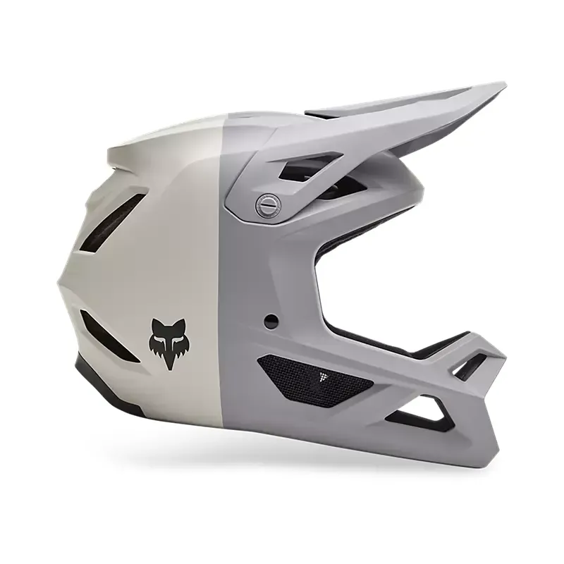Fox Rampage 5050 Full Face Enduro Helmet In Light Grey