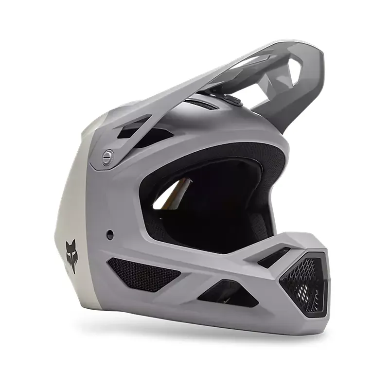 Fox Rampage 5050 Full Face Enduro Helmet In Light Grey-1