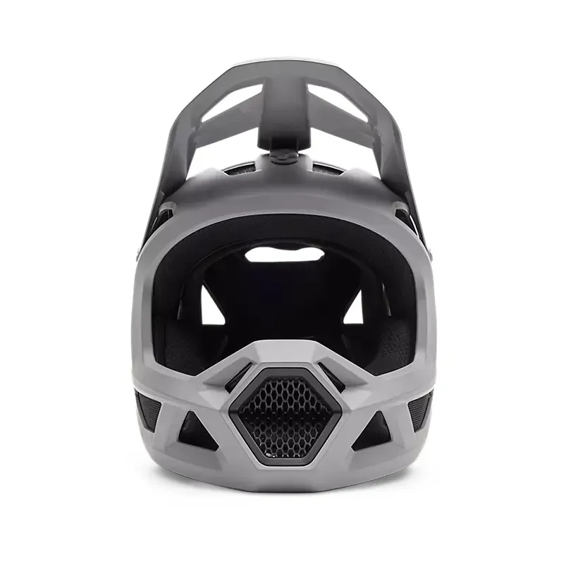 Fox Rampage 5050 Full Face Enduro Helmet In Light Grey-2