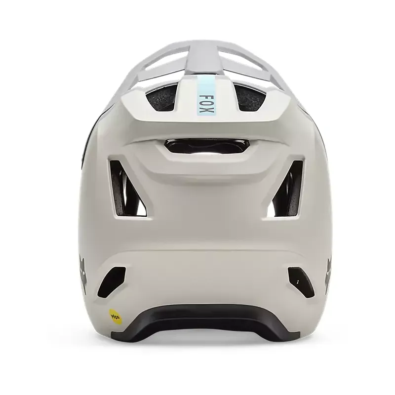Fox Rampage 5050 Full Face Enduro Helmet In Light Grey-4