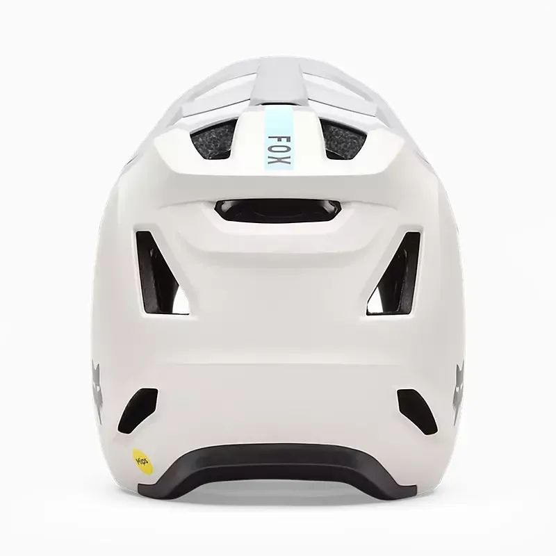 Fox Youth Rampage 5050 Full Face Enduro Helmet in Light Grey-4