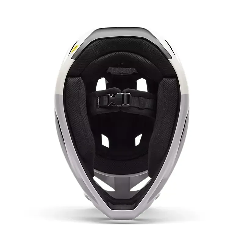 Fox Youth Rampage 5050 Full Face Enduro Helmet in Light Grey-5