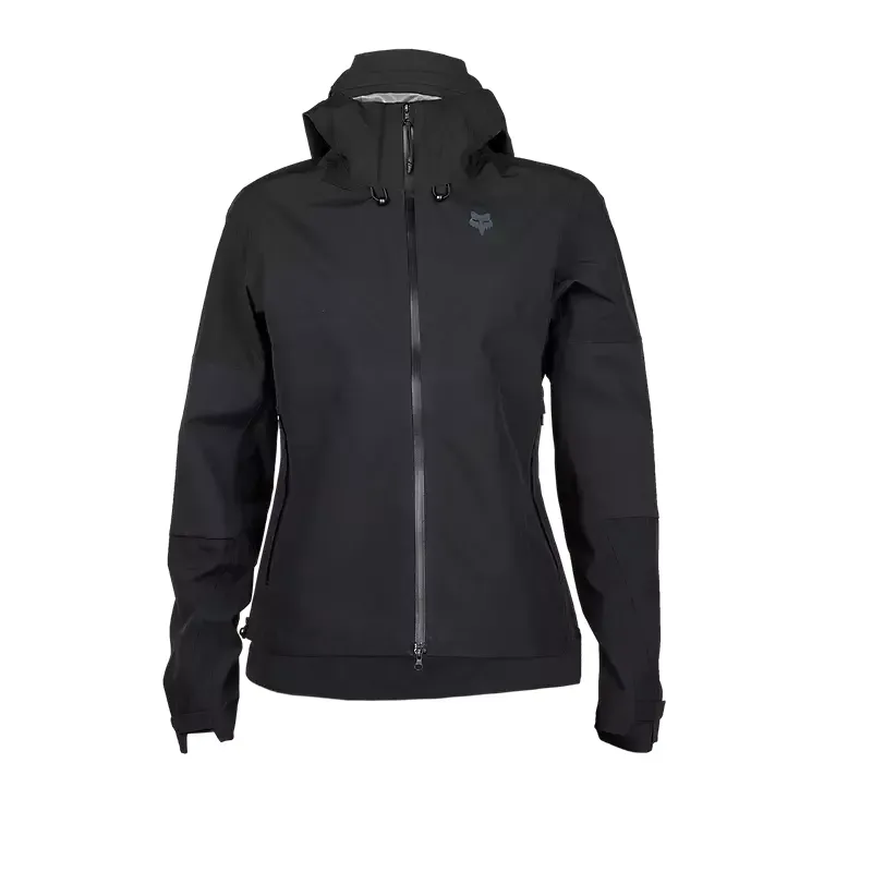 Fox Women's Defend 3-Layer Fully Waterproof MTB Jacket in Black-9