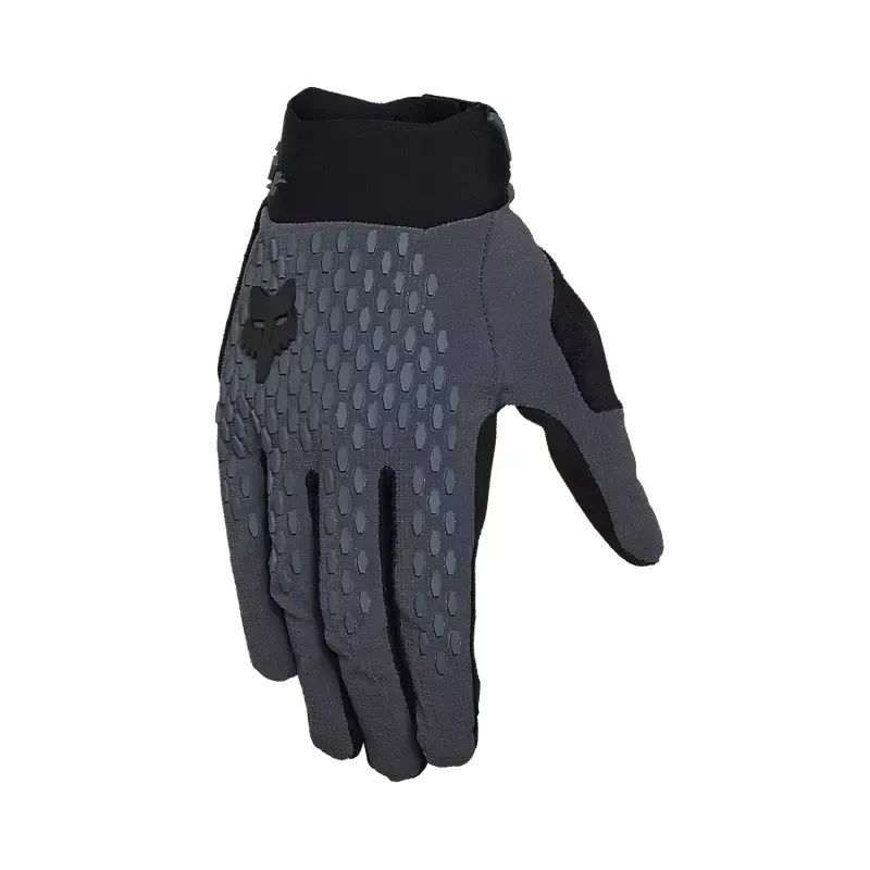Fox Defend Mountain Bike Glove in Graphite-2