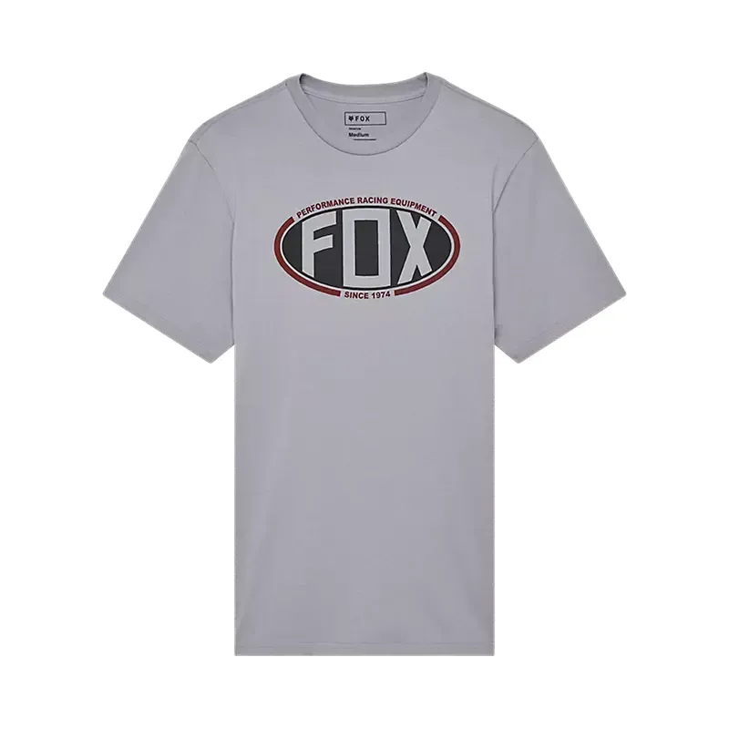 Fox Performance Short Sleeve Premium Casual Tee in  Steel Grey