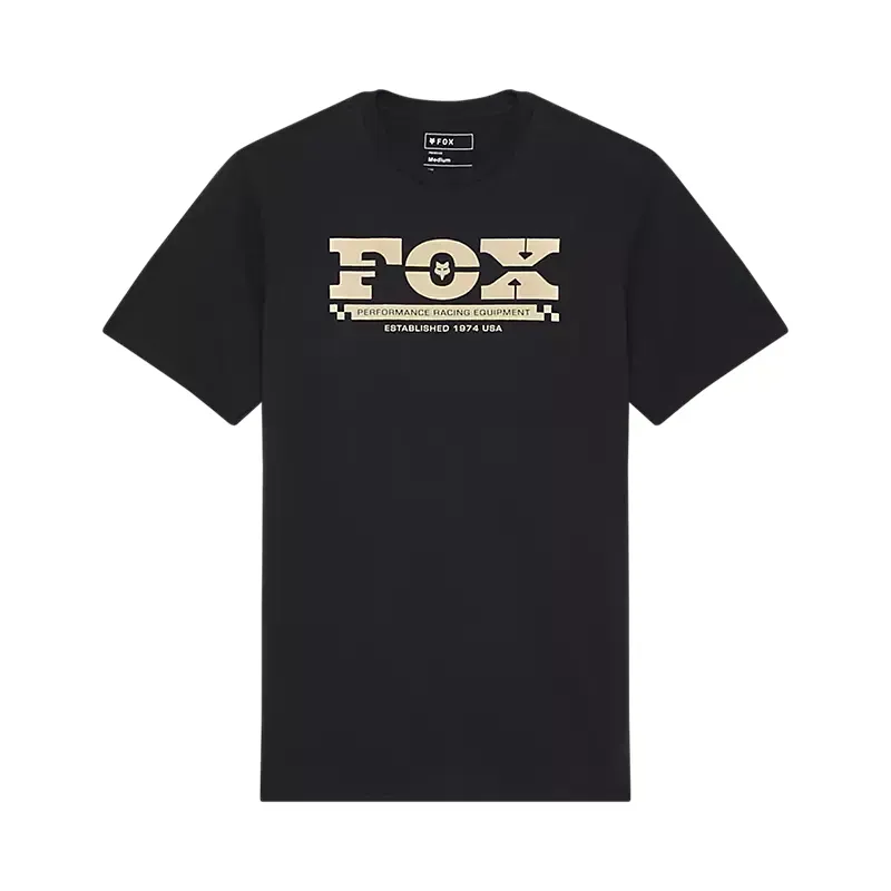 Fox National Premium Short Sleeve Tee In Black-2