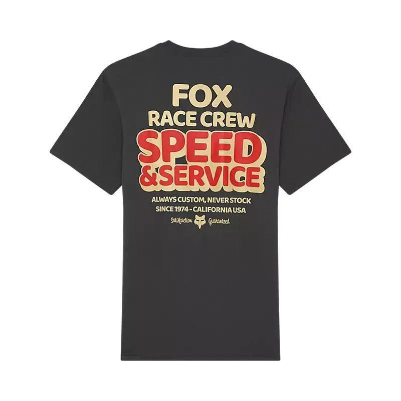 Fox Always Custom Premium Short Sleeve Tee In Dark Shadow-3