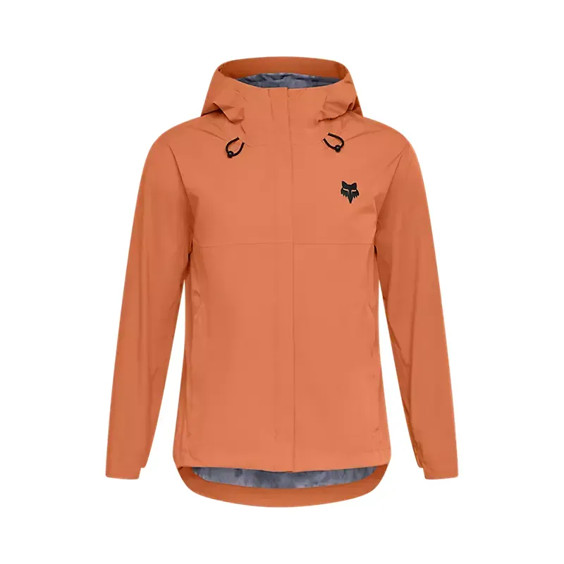 Fox Youth Ranger Water 10K/5K Waterproof MTB Jacket in Coral