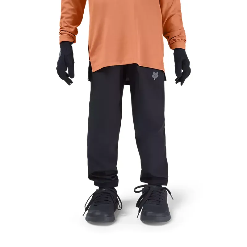 Fox Youth Ranger Water Mountain Bike Waterproof Pants in Black