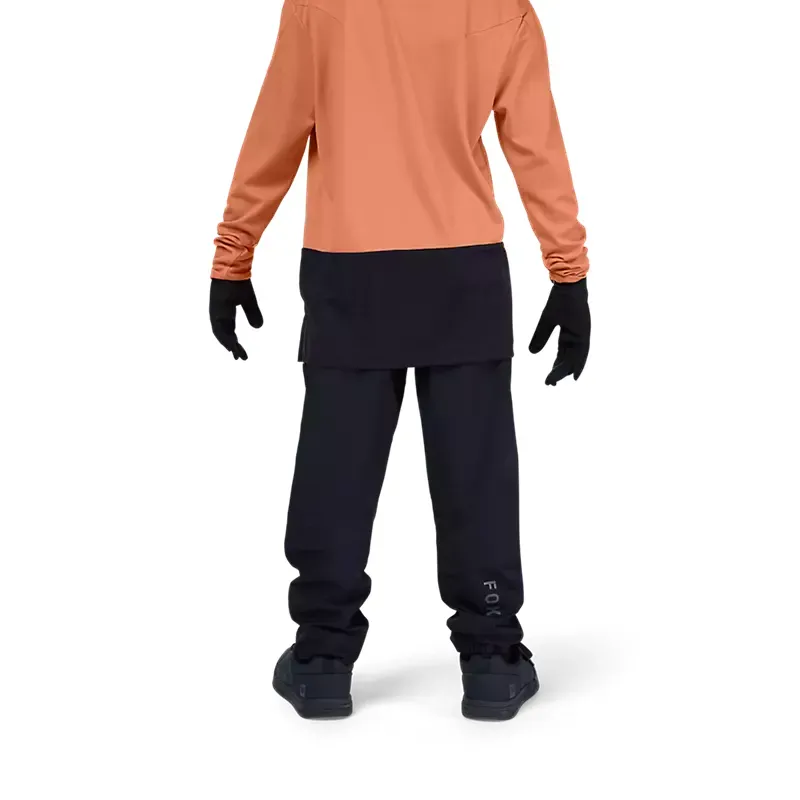 Fox Youth Ranger Water Mountain Bike Waterproof Pants in Black-1