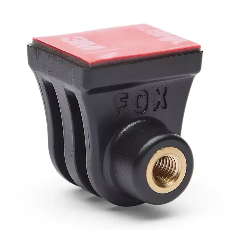 Fox Speedframe RS Helmet GoPro Mount in Black-1