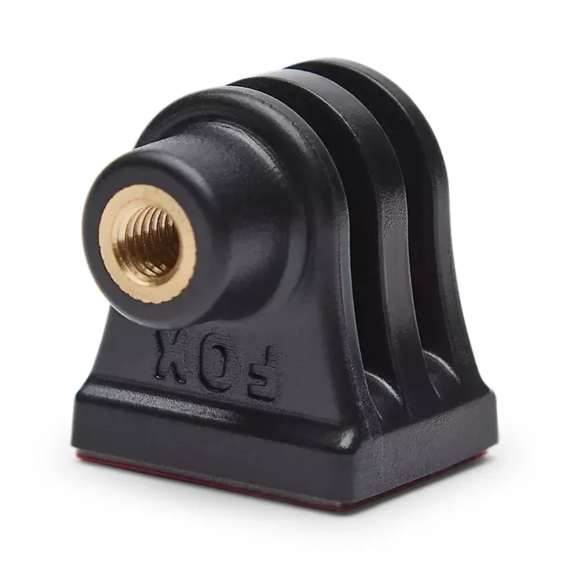 Fox Speedframe RS Helmet GoPro Mount in Black-2