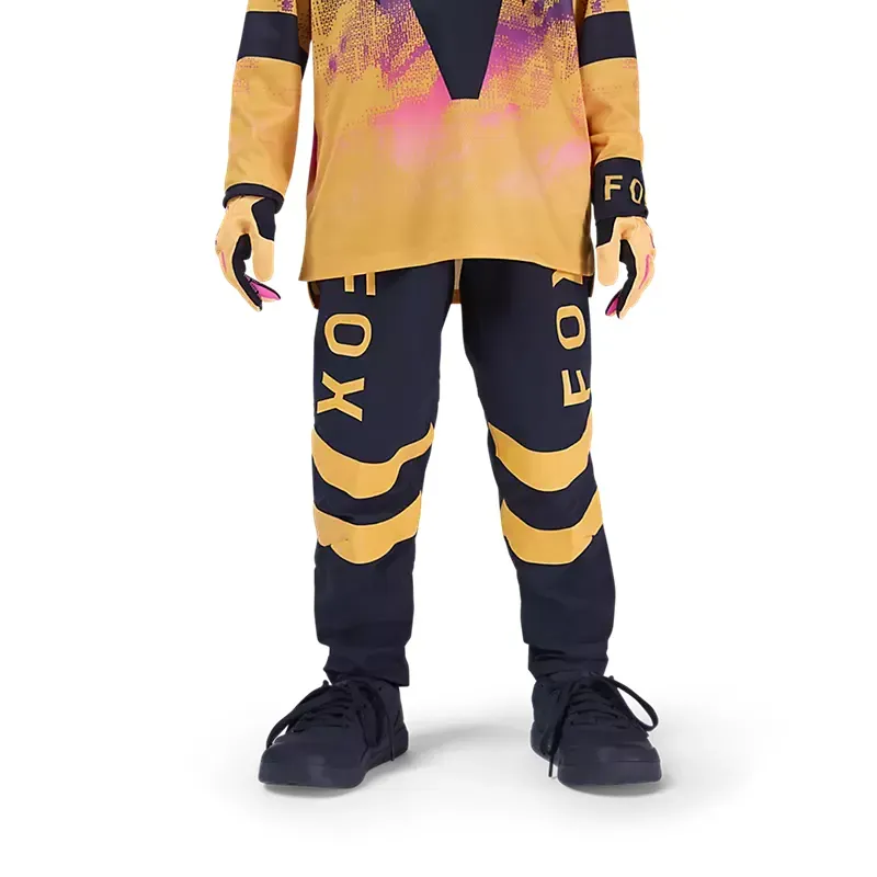 Fox Youth Ranger Kairos DWR Mountain Bike Pants in Tangerine