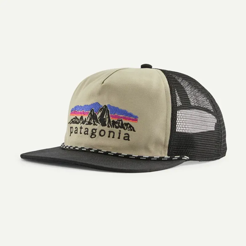 Patagonia Airfarer Cap in Fitz Roy Foothills: Weathered Stone