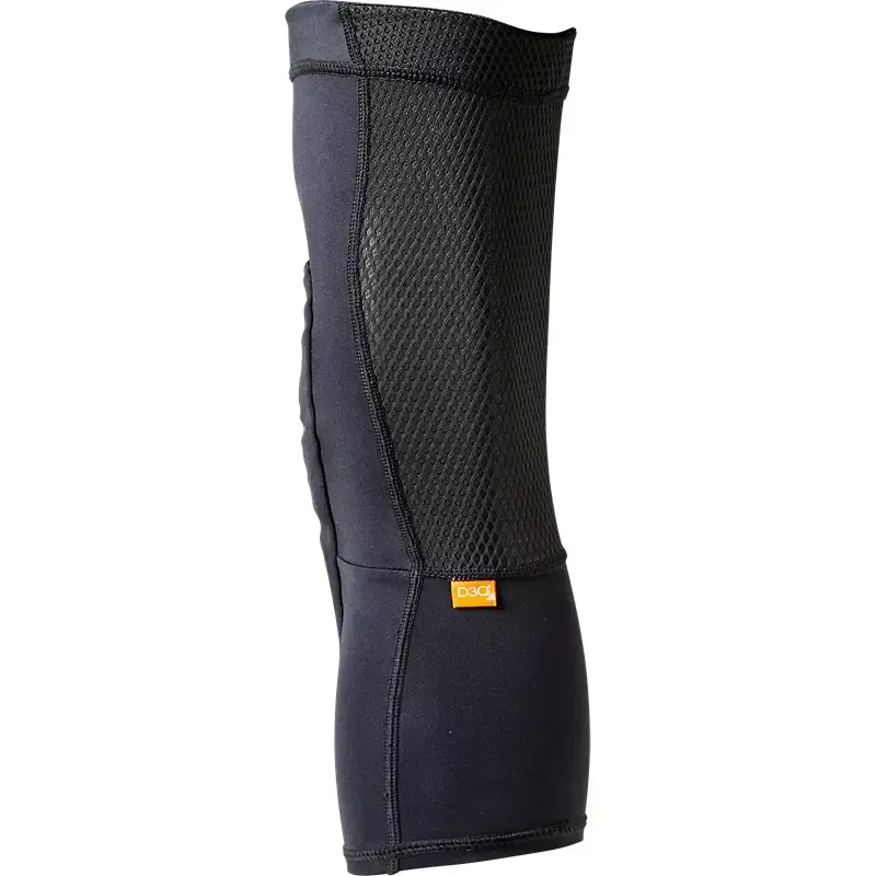 Fox Enduro Knee Mountain Bike Guards in Black-1