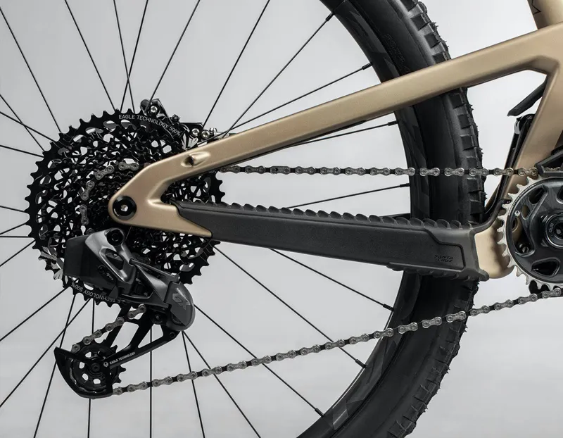 Santa Cruz Megatower C - S Model 2024 Full Suspension Bike in Gloss Carbon-5