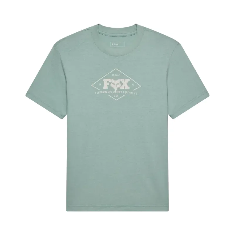 Fox Women's Static Short Sleeve T-Shirt in Arctic Blue