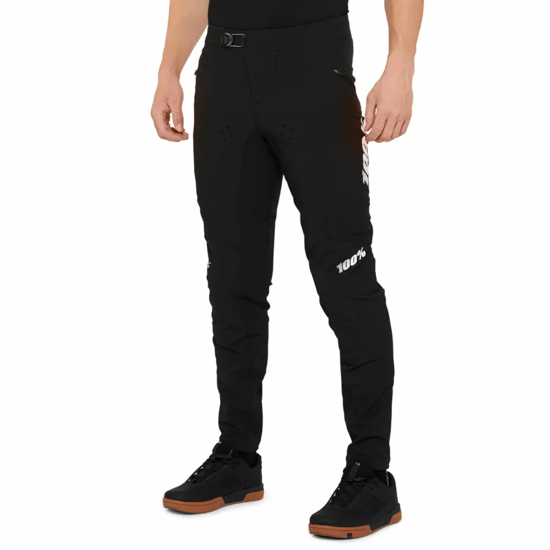 100 Percent R-Core X MTB Pants / Trousers - BOA in Black