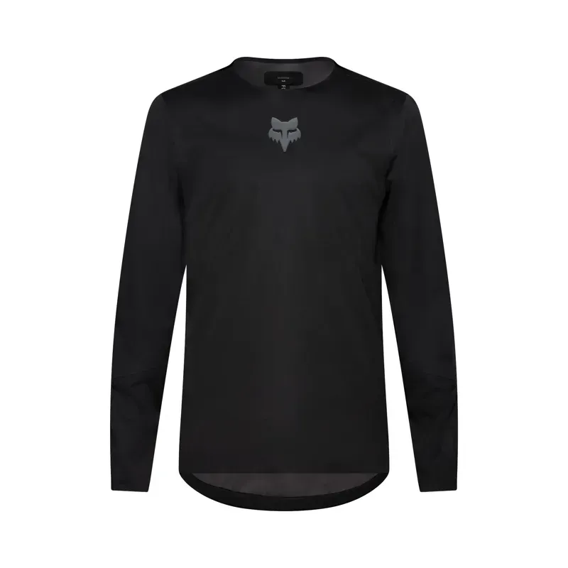 Fox Flexair Fully Waterproof Pullover Jersey in Black