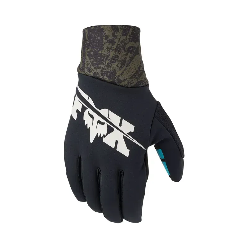 Fox Ranger Fire Lunar Special Edition MTB Gloves in Black