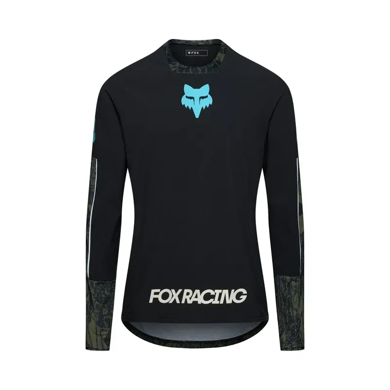 Fox Defend Thermal Mountain Bike Jersey in Lunar Special Edition
