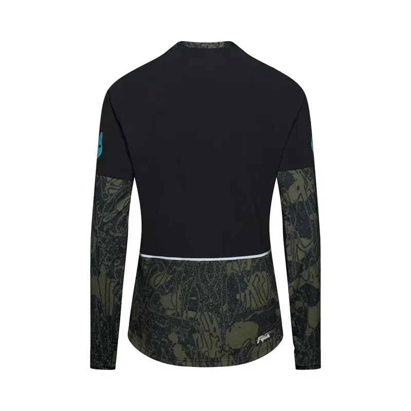 Fox Defend Thermal Mountain Bike Jersey in Lunar Special Edition-1