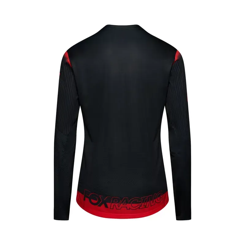 Fox Flexair Goldstone Special Edition Long Sleeve Jersey in Black-1