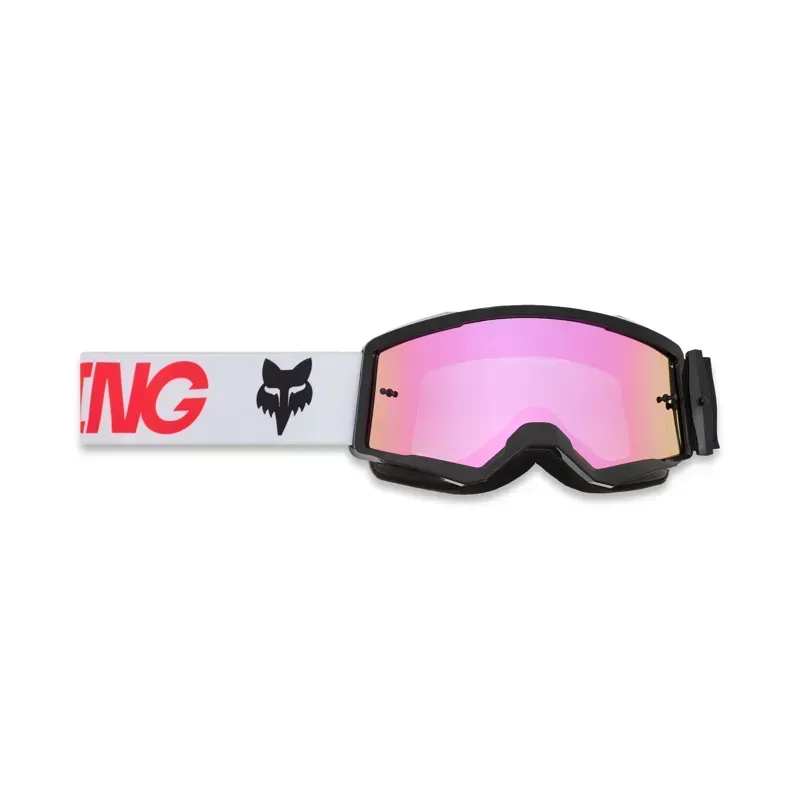 Fox Youth Main Draft Goggle in Black/Pink