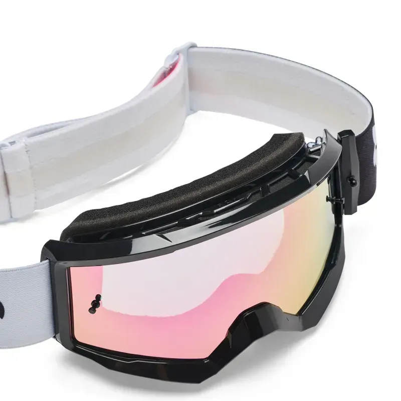 Fox Youth Main Draft Goggle in Black/Pink-2