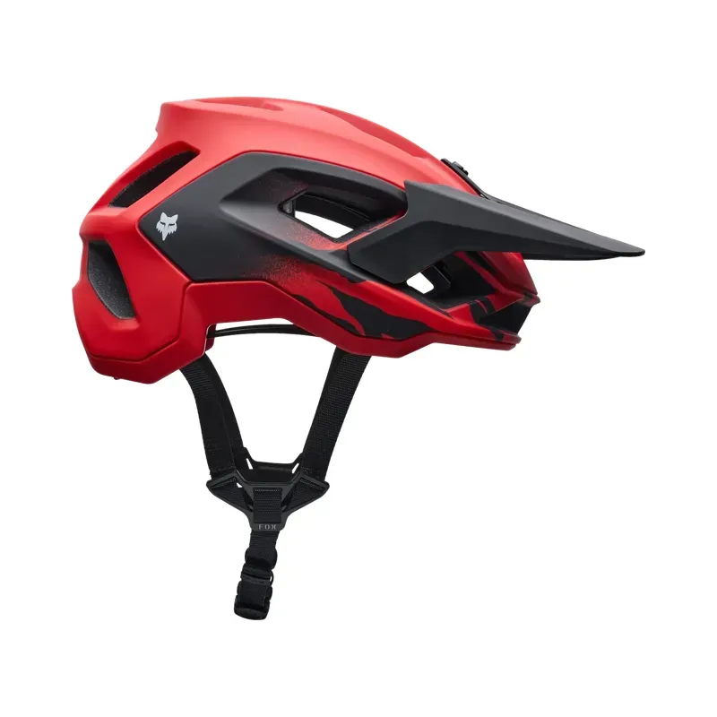 Fox Youth Speedframe Charge CE Helmet in Red