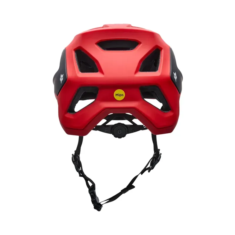 Fox Youth Speedframe Charge CE Helmet in Red-3