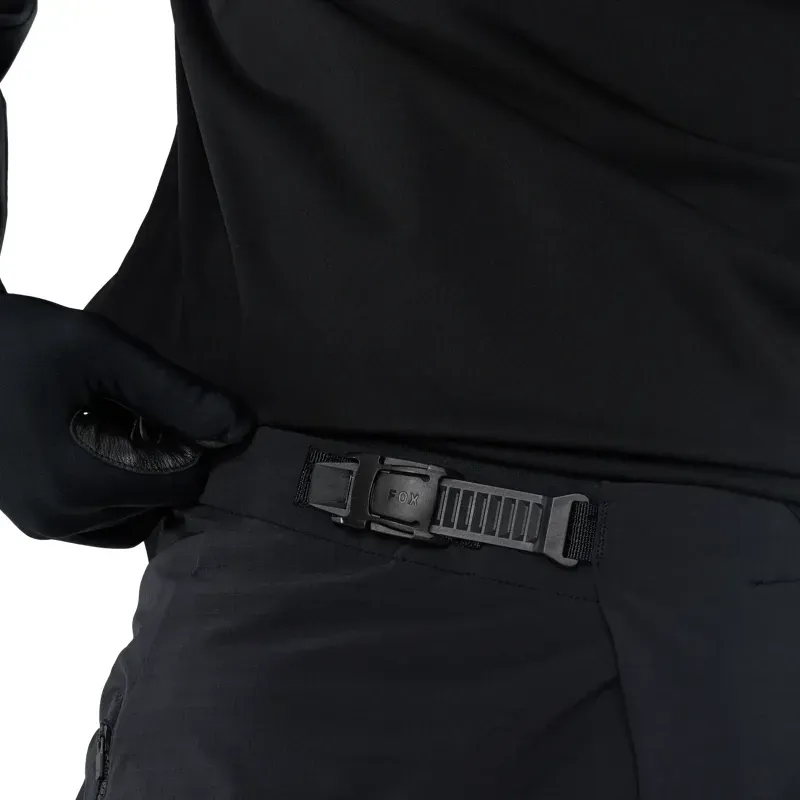 Fox Flexair Fire Thermal DWR Pants in Black-4