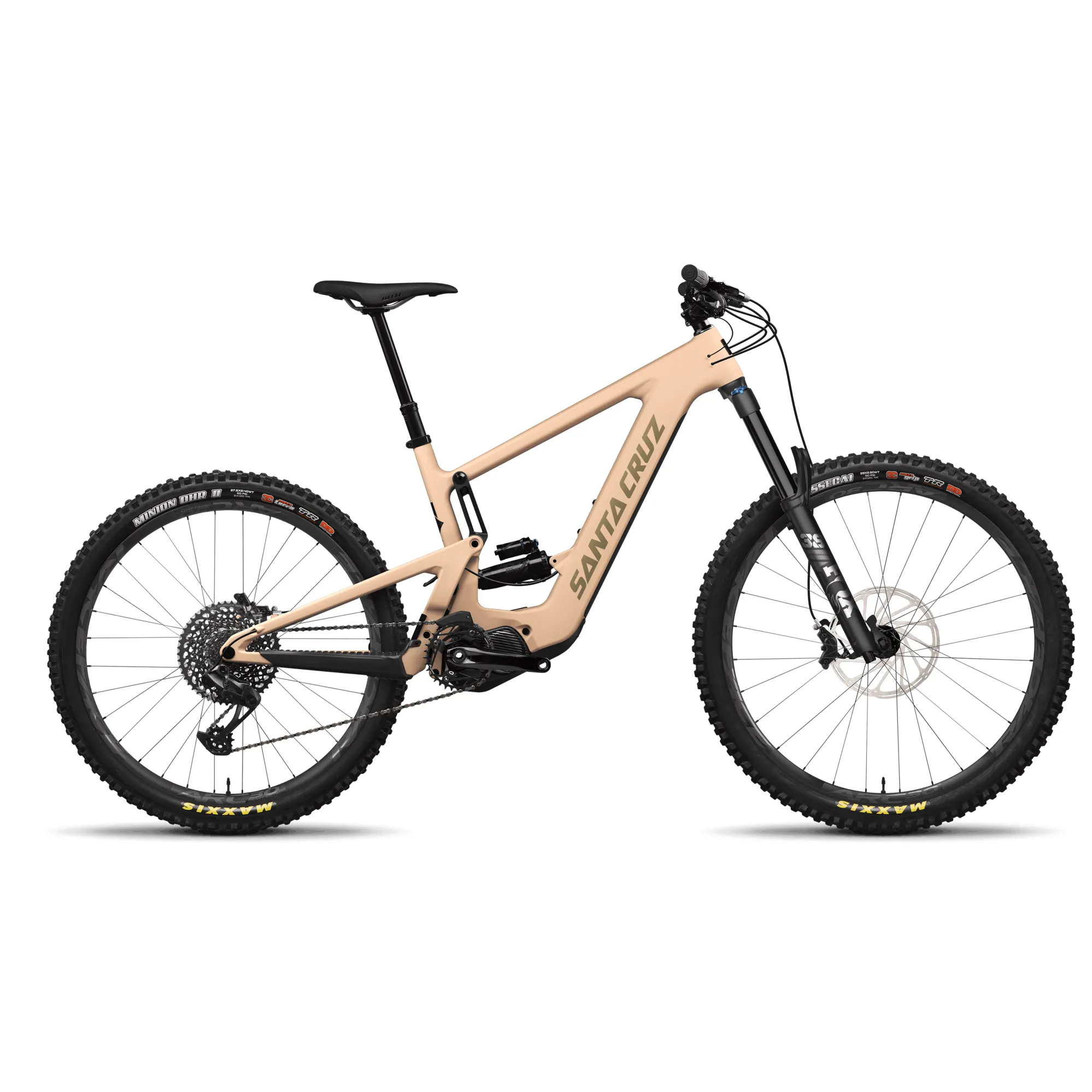 Santa Cruz Bullit C S Model MX. Electric Bike 2024 in Matte Cide