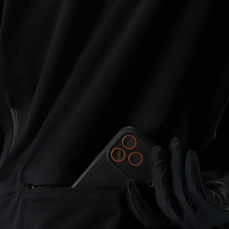 Fox Flexair Fully Waterproof Pullover Jersey in Black-5