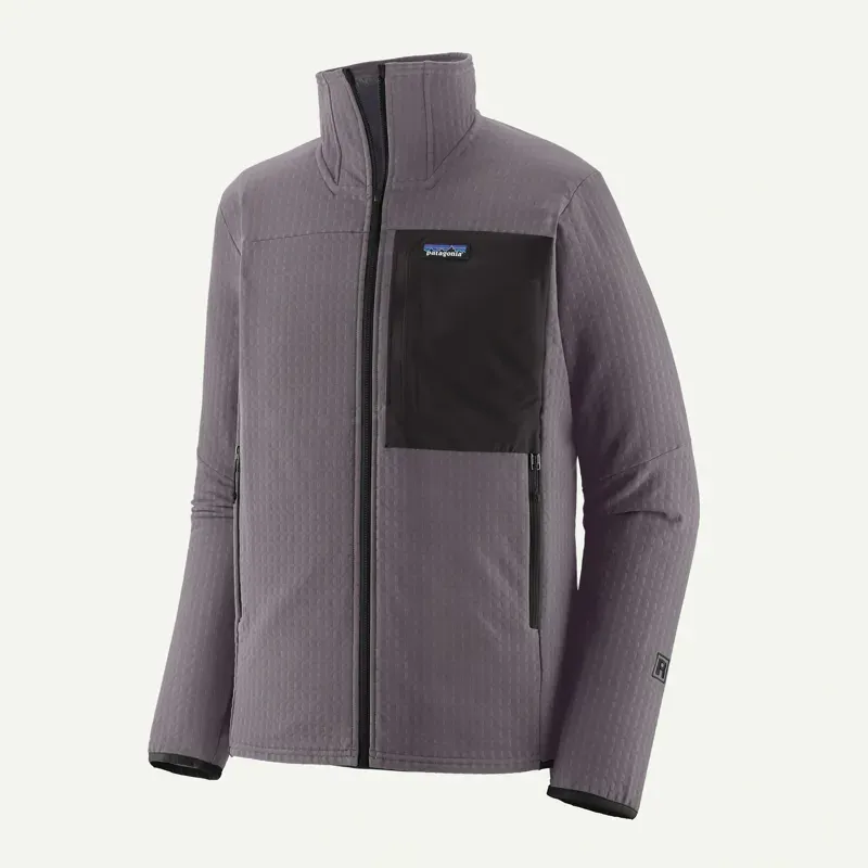 Patagonia R2 TechFace DWR Jacket in May Grey