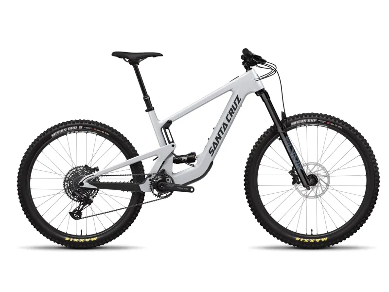 Santa Cruz Heckler SL Electric Bike - C R Model 2024 in Matte Silver
