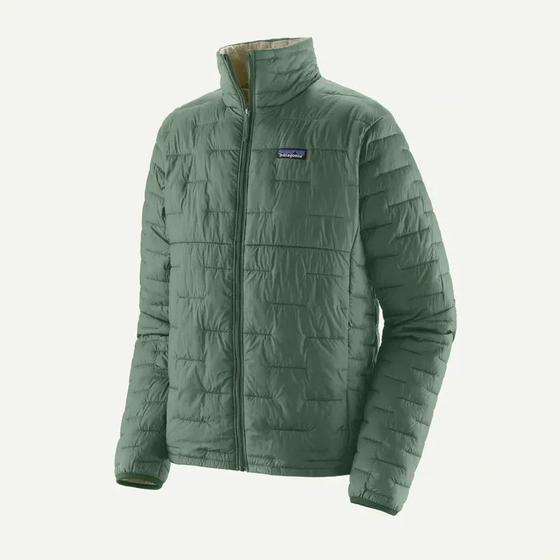 Patagonia Micro Puff Thermal Jacket in Canopy Green-1