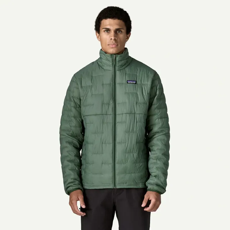 Patagonia Micro Puff Thermal Jacket in Canopy Green