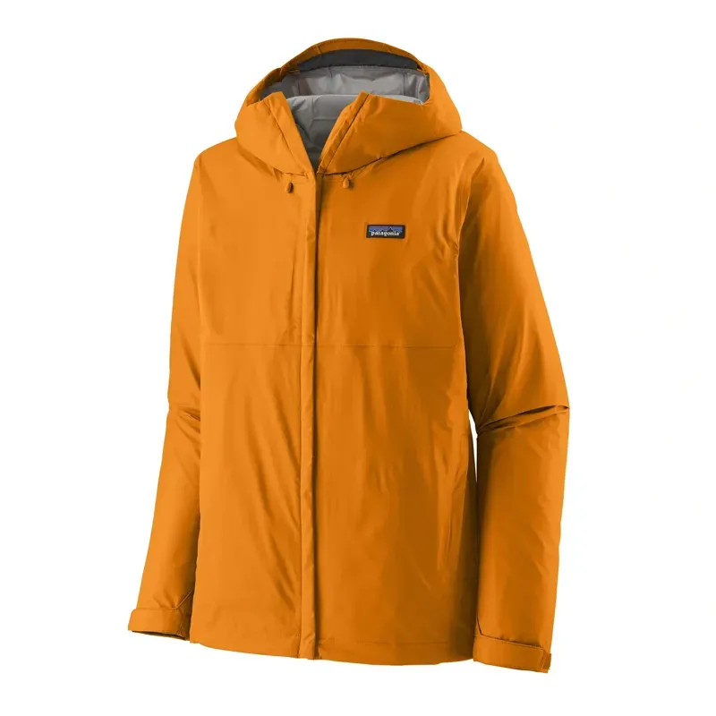 Patagonia Torrentshell 3L Rain Jacket in Autumn Orange