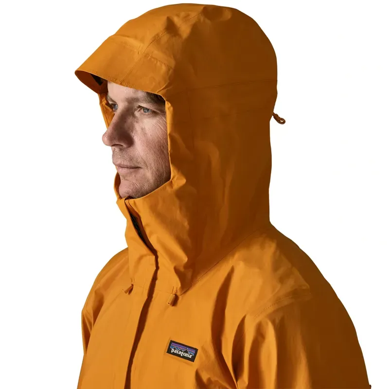 Patagonia Torrentshell 3L Rain Jacket in Autumn Orange-5